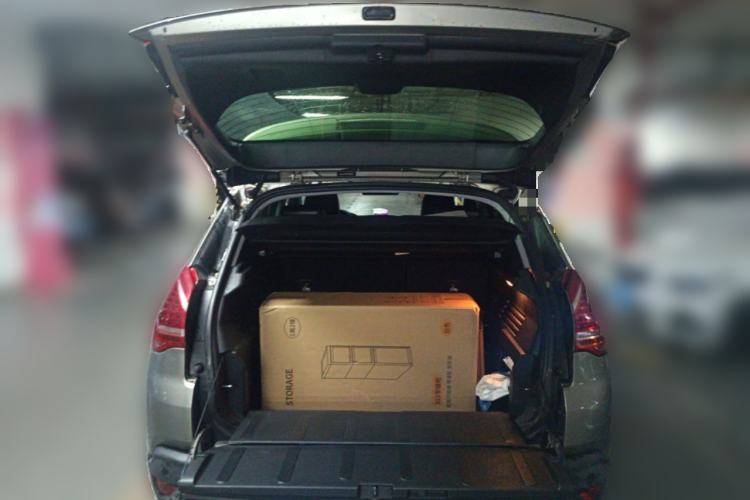 Used Peugeot 3008 2015 1.6THP Automatic Trend Edition Trunk