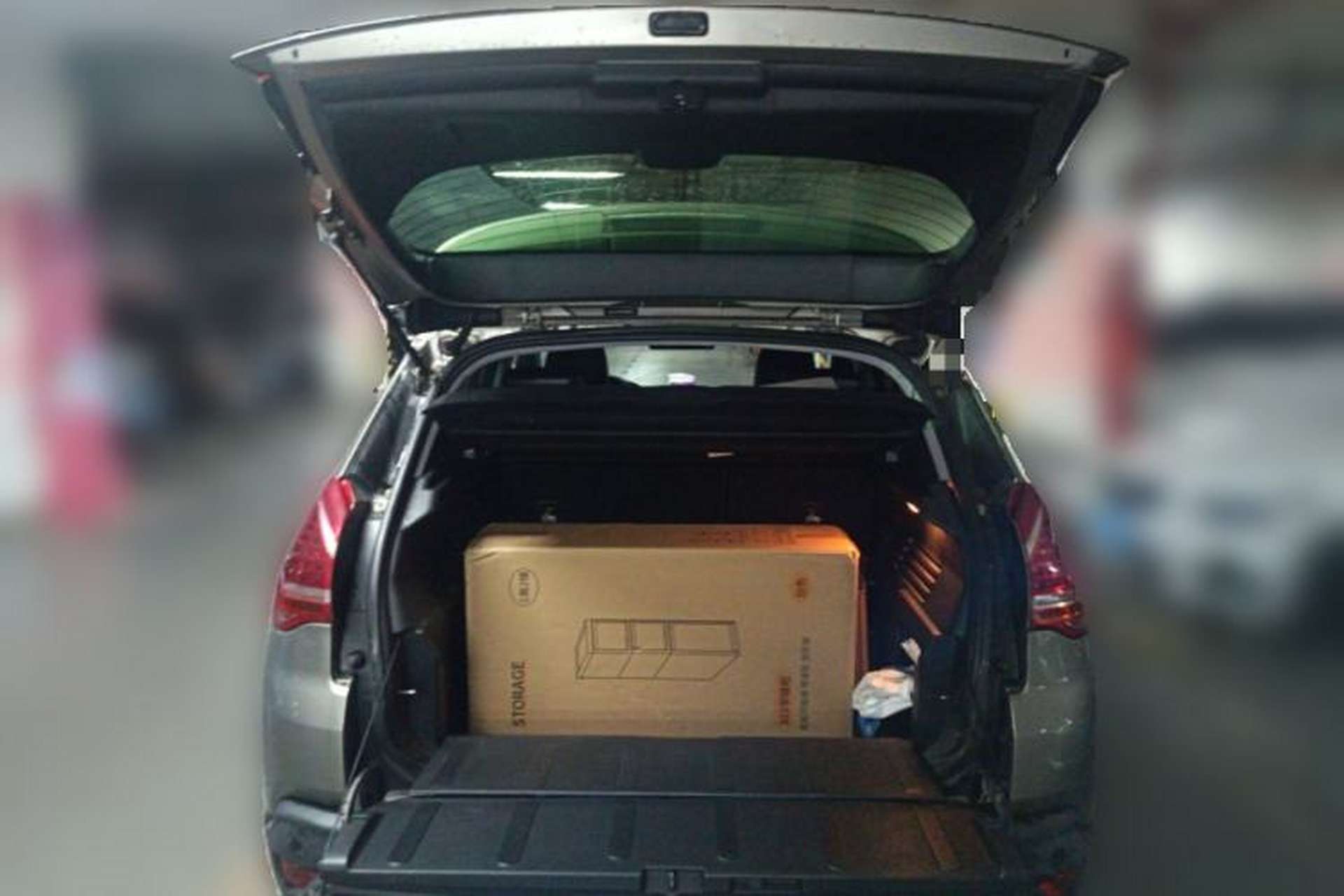 Used Peugeot 3008 2015 1.6THP Automatic Trend Edition Trunk