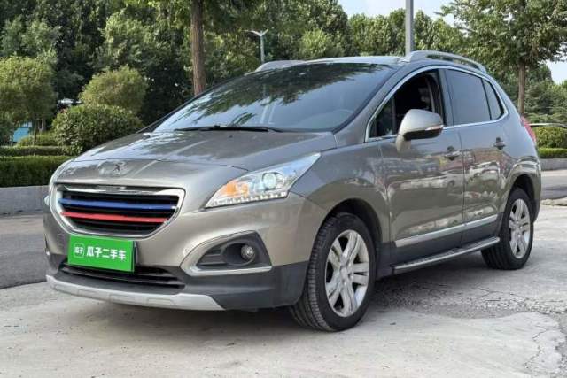 Used Peugeot 3008 2015 2.0L Automatic Classic Edition
