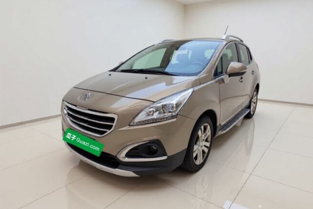 Peugeot 3008 2015 1.6THP Automatic Prestige Edition مستعملة