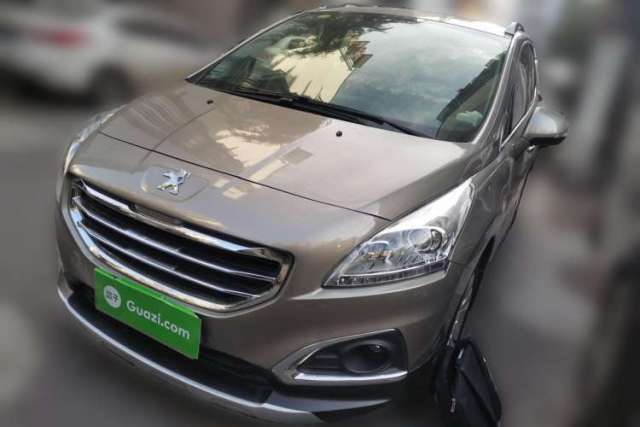 Used Peugeot 3008 2015 2.0L Automatic Classic Edition