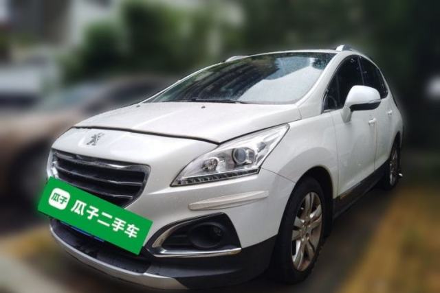 Used Peugeot 3008 2015 2.0L Automatic Trend Edition
