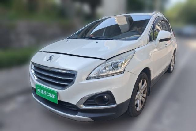 Used Peugeot 3008 2015 2.0L Automatic Classic Edition