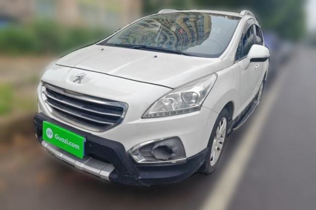 Used Peugeot 3008 2015 2.0L Automatic Classic Edition