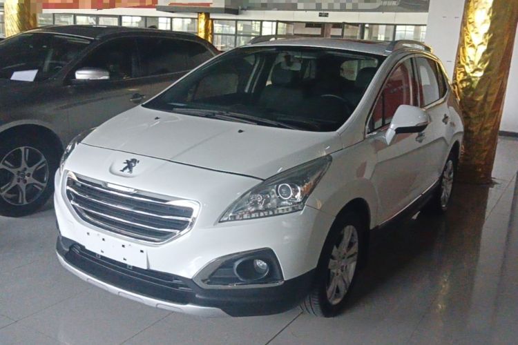 Used Peugeot 3008 2015 2.0L Automatic Classic Edition Guazi used car, China used car export, Used car for sale, Used Peugeot cars, Cheapest cars for sale