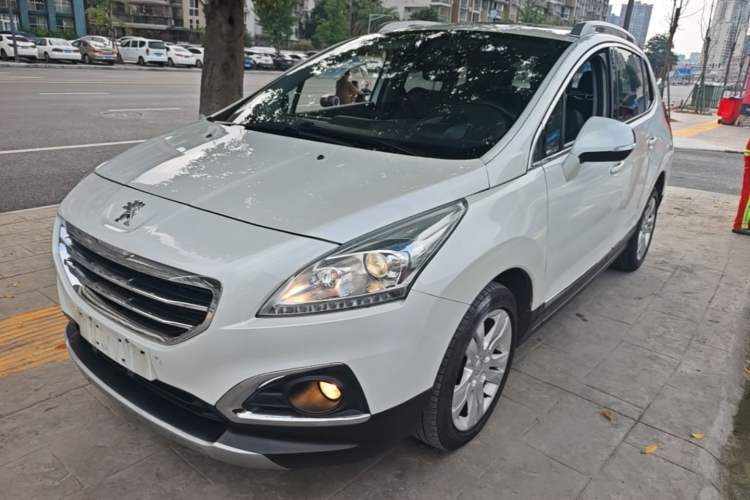 Used Peugeot 3008 2015 1.6THP Automatic Prestige Edition Guazi used car, China used car export, Used car for sale, Used cars, Cheapest cars for sale