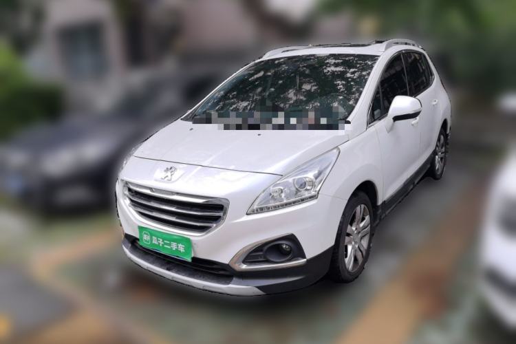 Used Peugeot 3008 2015 1.6THP Automatic Prestige Edition Guazi used car, China used car export, Used car for sale, Used  cars, Cheapest cars for sale