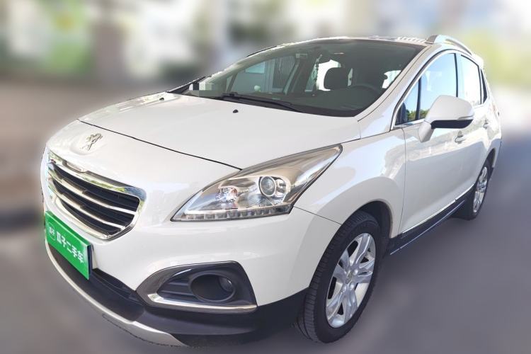 Used Peugeot 3008 2015 1.6THP Automatic Classic Edition Guazi used car, China used car export, Used car for sale, Used cars, Cheapest cars for sale