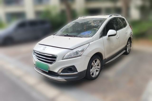 Used Peugeot 3008 2015 2.0L Automatic Classic Edition