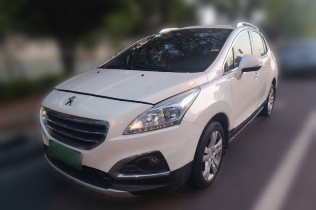 Used Peugeot 3008 2015 2.0L Automatic Classic Edition