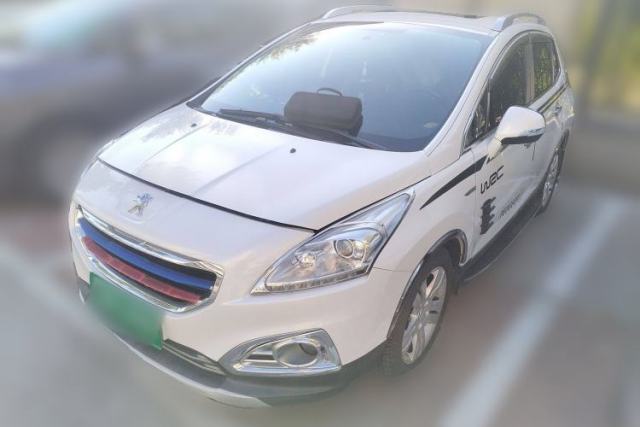 Used Peugeot 3008 2015 2.0L Automatic Classic Edition