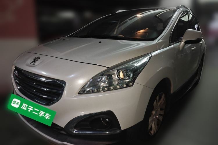 Used Peugeot 3008 2015 2.0L Automatic Trend Edition Guazi used car, China used car export, Used car for sale, Used  cars, Cheapest cars for sale