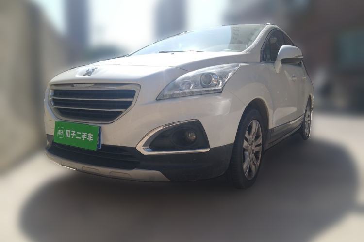 Ojetý Peugeot 3008 2015 2.0L Automatic Trend Edition Guazi used car, China used car export, Used car for sale, Used cars, Cheapest cars for sale