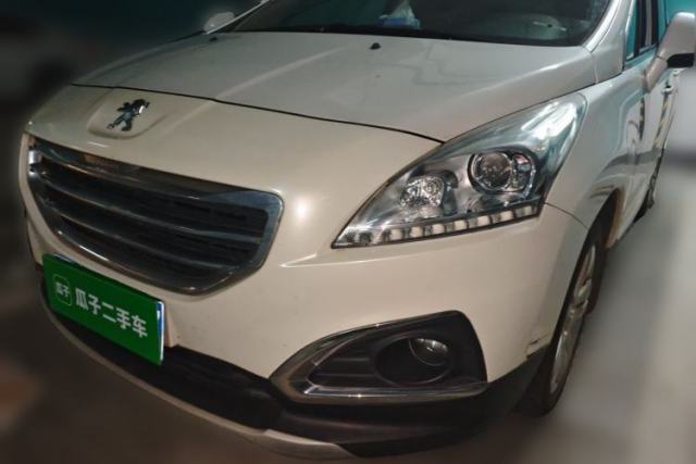 Used Peugeot 3008 2015 2.0L Automatic Classic Edition