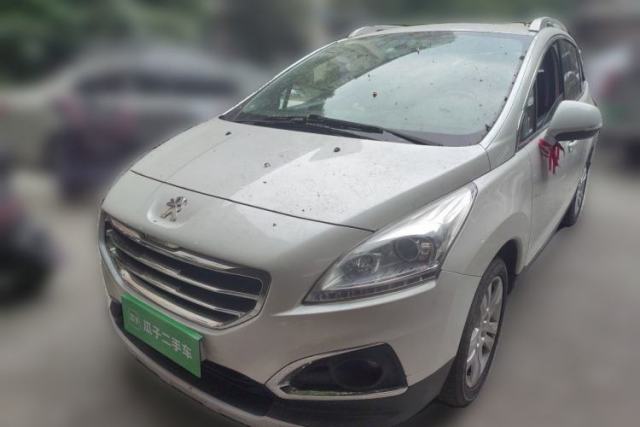 Used Peugeot 3008 2015 2.0L Automatic Classic Edition