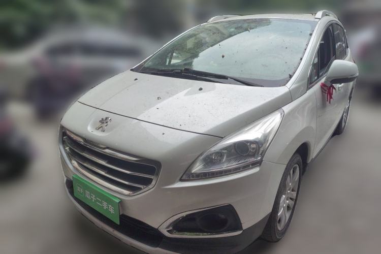 Used Peugeot 3008 2015 2.0L Automatic Classic Edition Guazi used car, China used car export, Used car for sale, Used cars, Cheapest cars for sale