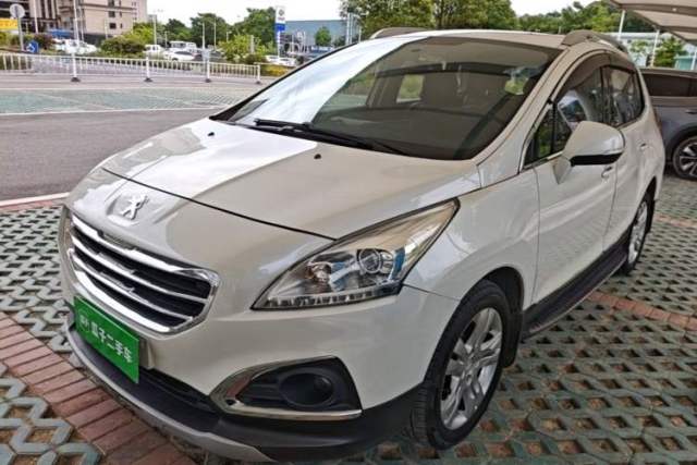Used Peugeot 3008 2015 1.6THP Automatic Trend Edition