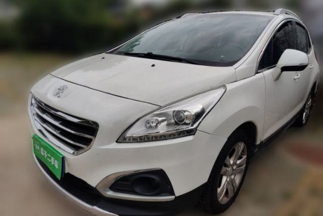 Used Peugeot 3008 2015 2.0L Automatic Classic Edition