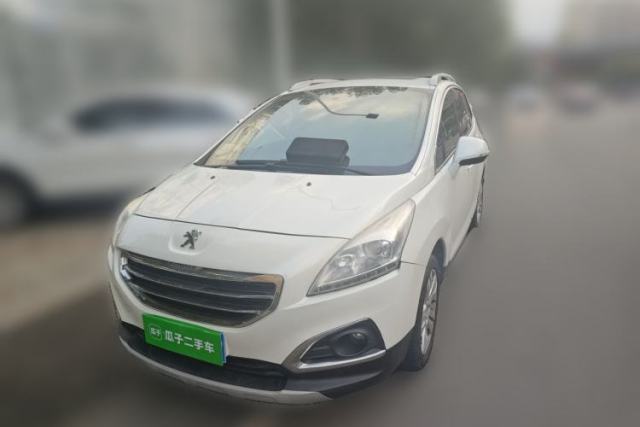 Used Peugeot 3008 2015 2.0L Manual Classic Edition