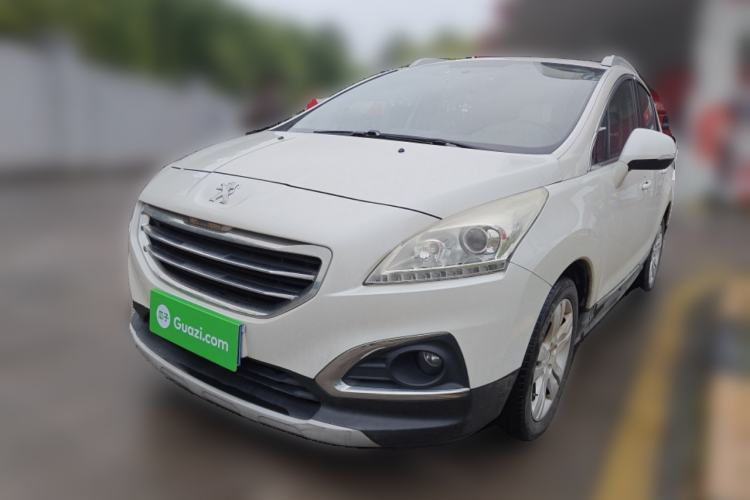 Used Peugeot 3008 2015 1.6THP Automatic Classic Edition Guazi used car, China used car export, Used car for sale, Used  cars, Cheapest cars for sale