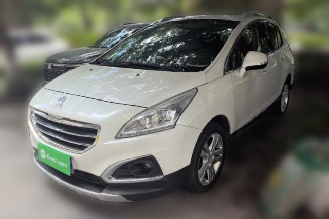 Used Peugeot 3008 2015 2.0L Automatic Classic Edition