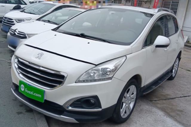 Used Peugeot 3008 2015 2.0L Automatic Classic Edition