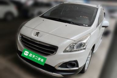 Used Peugeot 3008 2015 2.0L Automatic Classic Edition