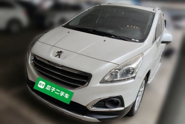 Used Peugeot 3008 2015 2.0L Automatic Classic Edition