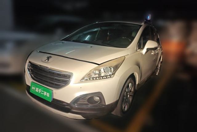 Peugeot 3008 2015 1.6THP Automatic Prestige Edition с пробегом