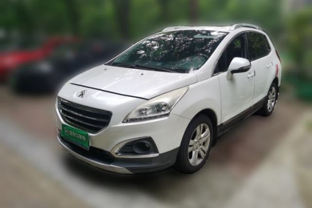 Used Peugeot 3008 2015 2.0L Automatic Classic Edition
