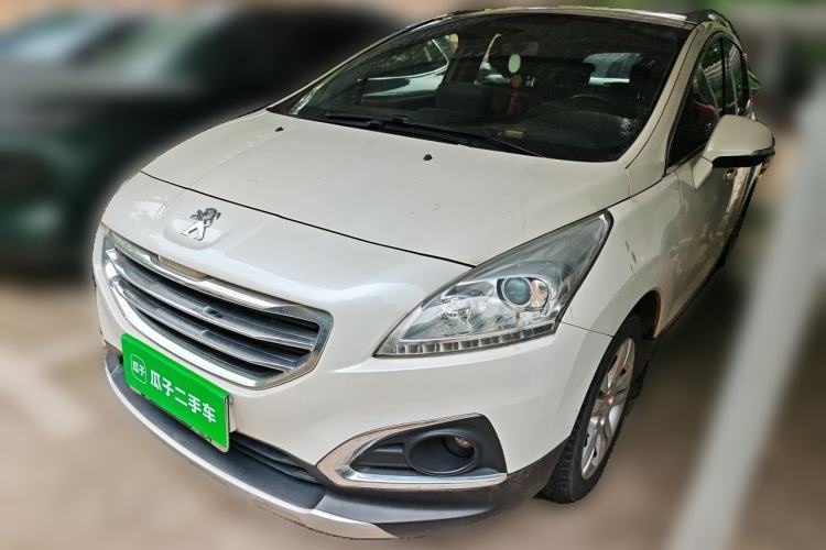 Used Peugeot 3008 2015 2.0L Automatic Classic Edition Guazi used car, China used car export, Used car for sale, Used cars, Cheapest cars for sale