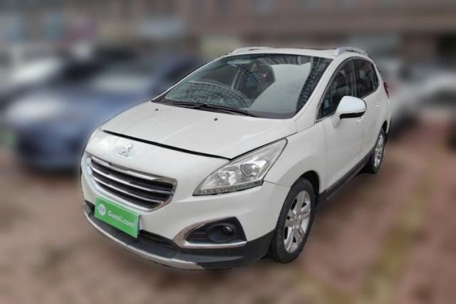 Used Peugeot 3008 2015 2.0L Automatic Classic Edition