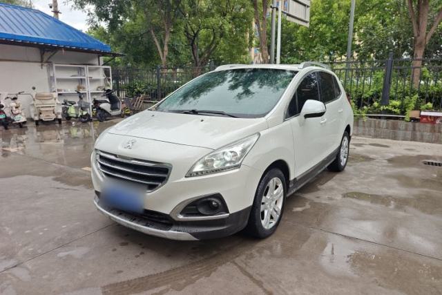 Peugeot 3008 2015 2.0L Automatic Trend Edition с пробегом