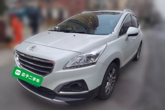 Used Peugeot 3008 2015 2.0L Automatic Classic Edition