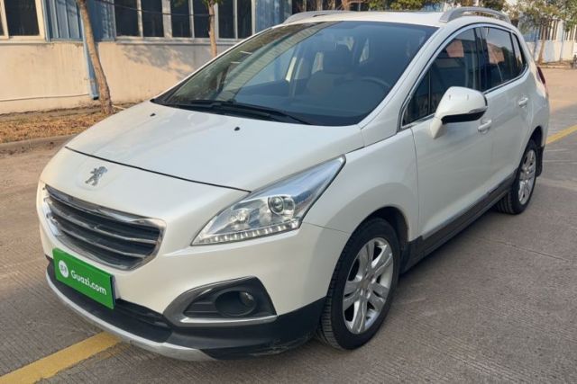 Used Peugeot 3008 2015 2.0L Automatic Classic Edition