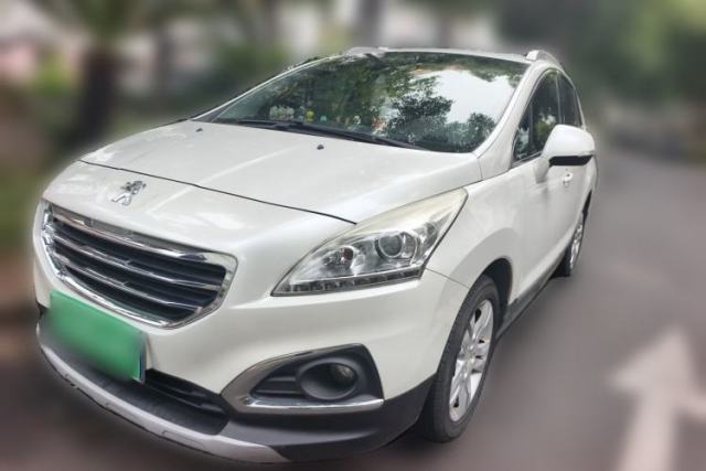 Used Peugeot 3008 2015 2.0L Automatic Classic Edition
