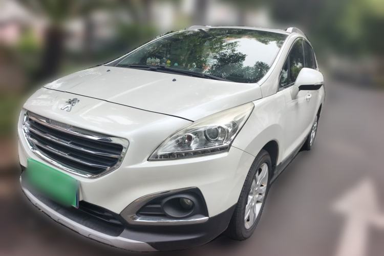 Used Peugeot 3008 2015 2.0L Automatic Classic Edition Guazi used car, China used car export, Used car for sale, Used cars, Cheapest cars for sale