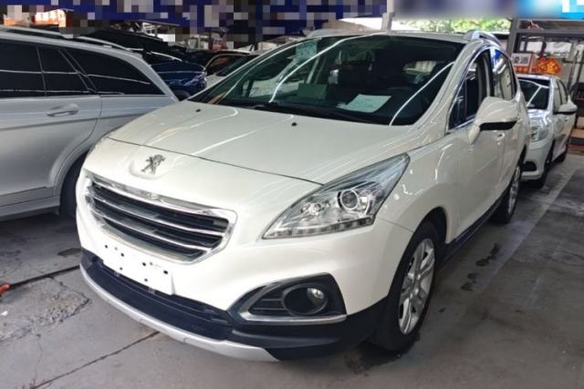 Used Peugeot 3008 2015 1.6THP Automatic Classic Edition