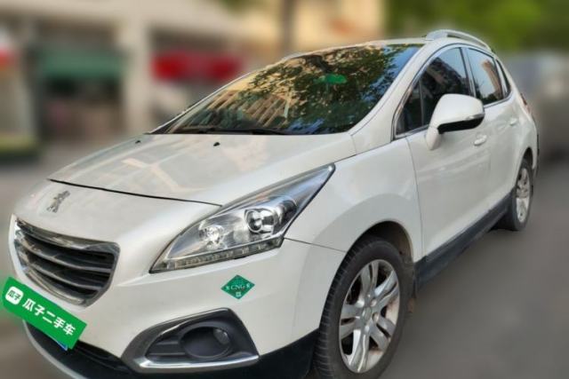 Used Peugeot 3008 2015 2.0L Automatic Classic Edition