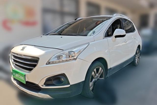 Used Peugeot 3008 2015 2.0L Automatic Classic Edition