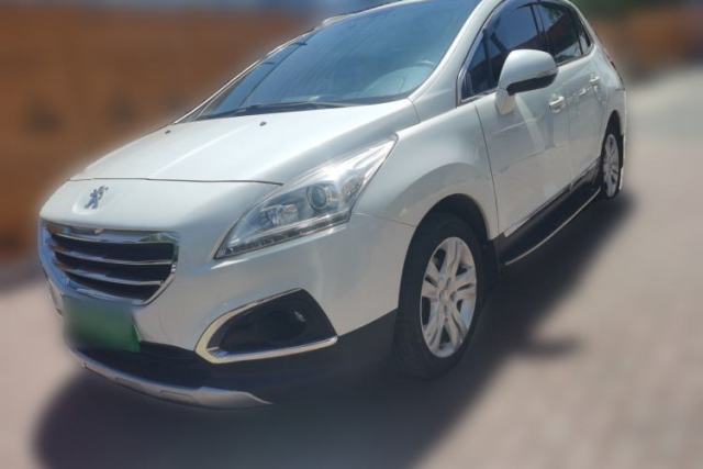Used Peugeot 3008 2015 2.0L Automatic Classic Edition