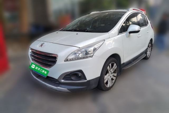 Used Peugeot 3008 2015 2.0L Automatic Trend Edition