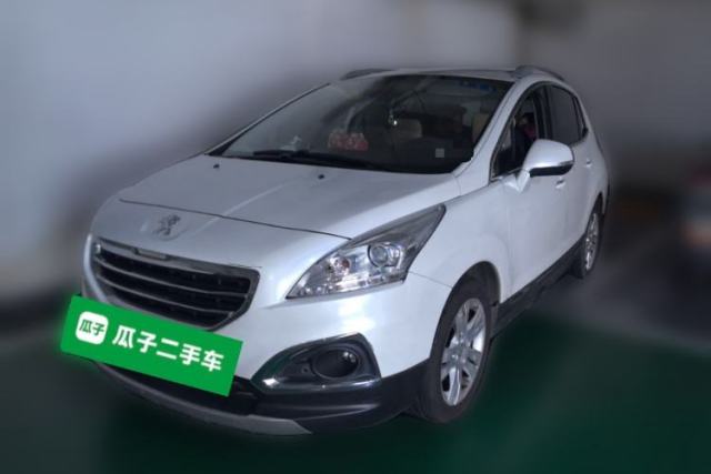 Peugeot 3008 2015 1.6THP Automatic Prestige Edition de segunda mano