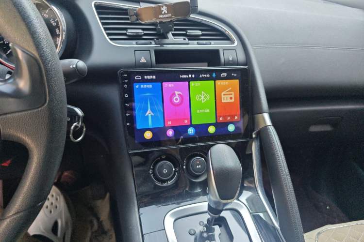 Used Peugeot 3008 2015 2.0L Automatic Classic Edition Audio And AC Panel