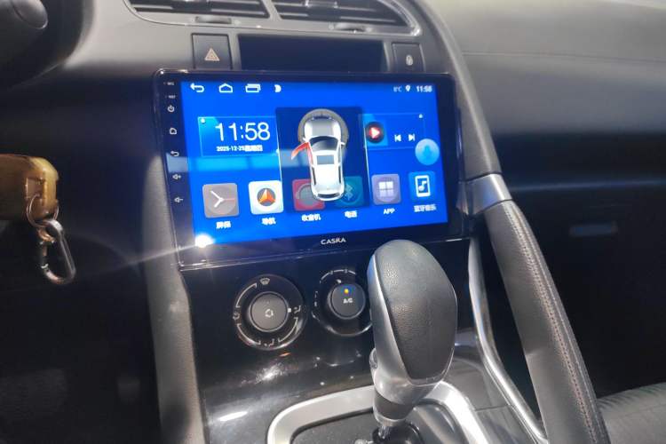 Used Peugeot 3008 2015 2.0L Automatic Classic Edition Audio And AC Panel
