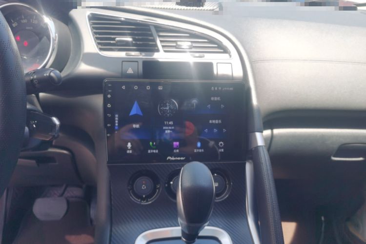Used Peugeot 3008 2015 2.0L Automatic Classic Edition Audio And AC Panel