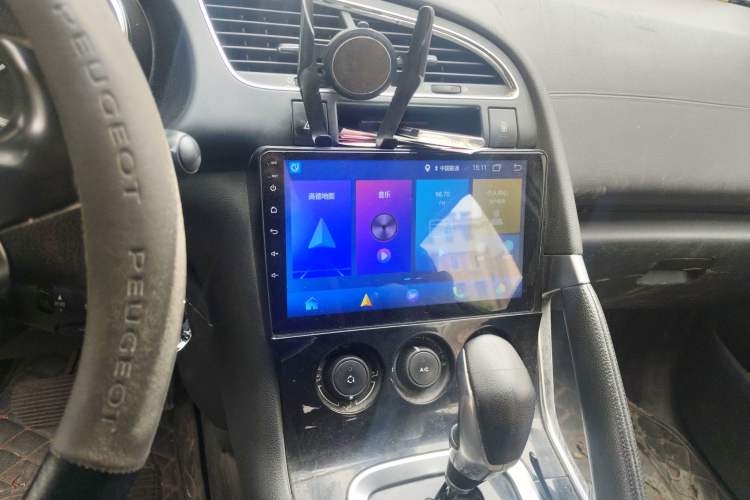 Used Peugeot 3008 2015 2.0L Automatic Classic Edition Audio And AC Panel