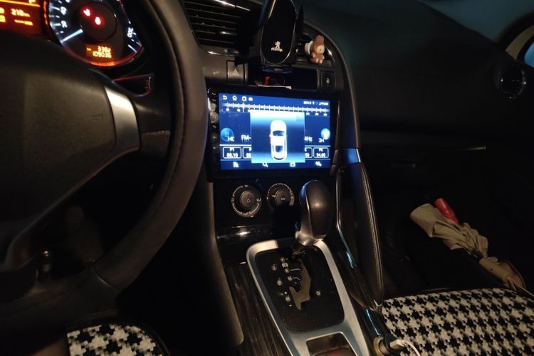 Used Peugeot 3008 2015 2.0L Automatic Classic Edition Audio And AC Panel