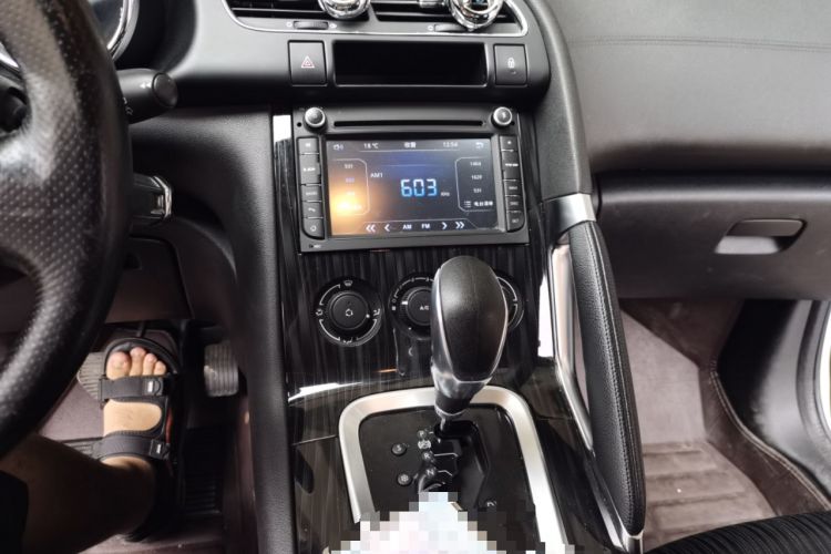Used Peugeot 3008 2015 2.0L Automatic Classic Edition Audio And AC Panel