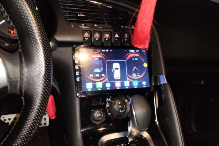 Used Peugeot 3008 2015 1.6THP Automatic Prestige Edition Audio And AC Panel